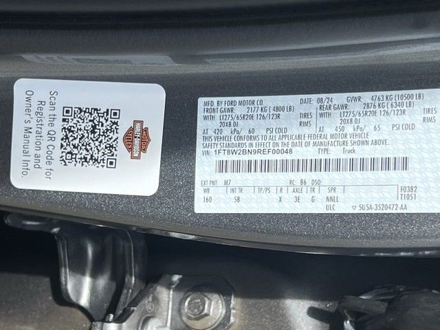 New 2024 Ford F250 Lariat w/ Lariat Ultimate Package image 75