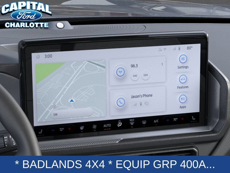 New 2026 Ford Bronco Sport Badlands w/ Badlands Tech Package AWD/4WD image 16