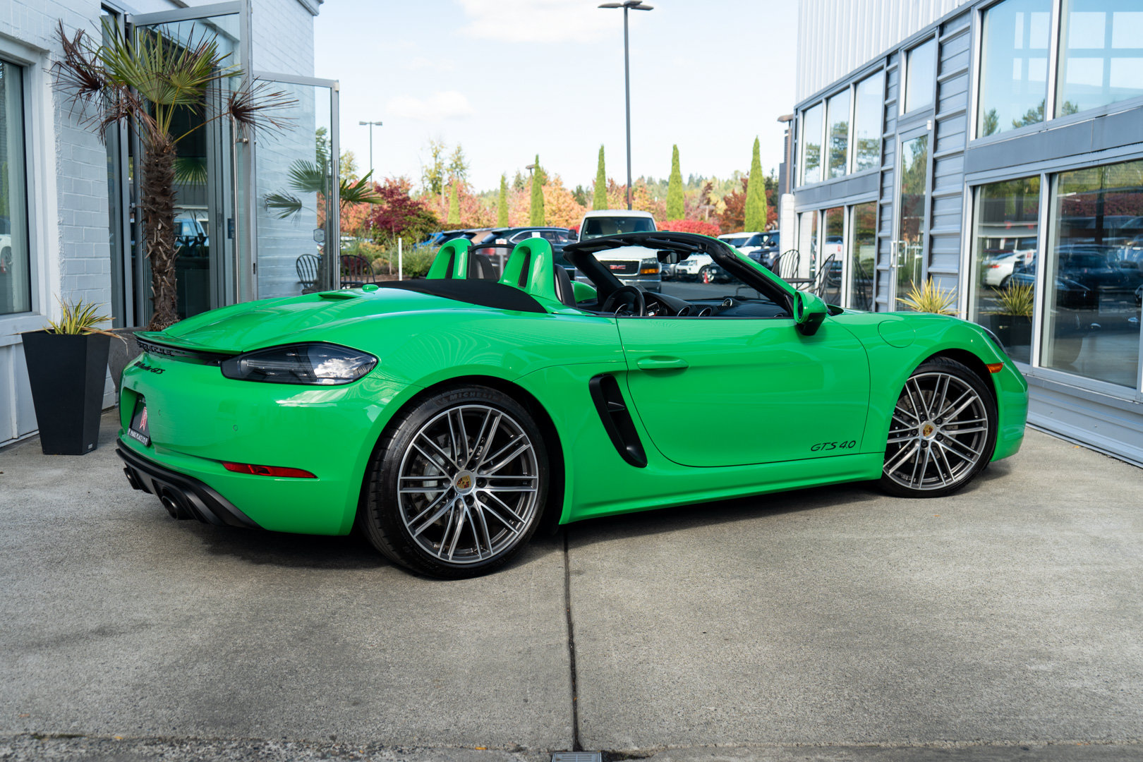 Used 2022 Porsche 718 Boxster GTS RWD image 8