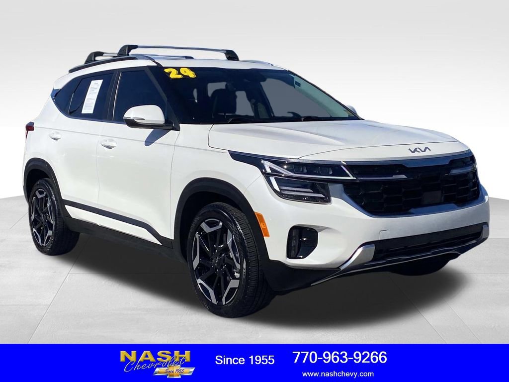 Used 2024 Kia Seltos SX w/ SX Sunroof Package