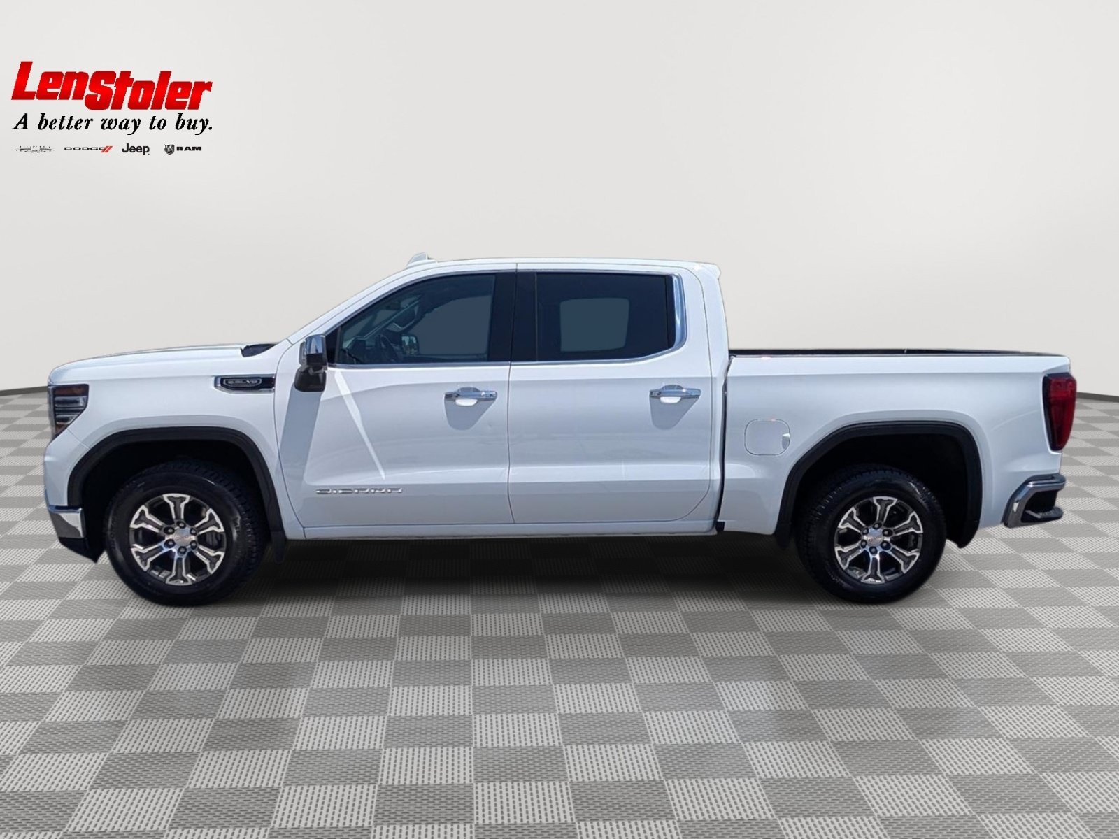 Used 2025 GMC Sierra 1500 SLT RWD video 2