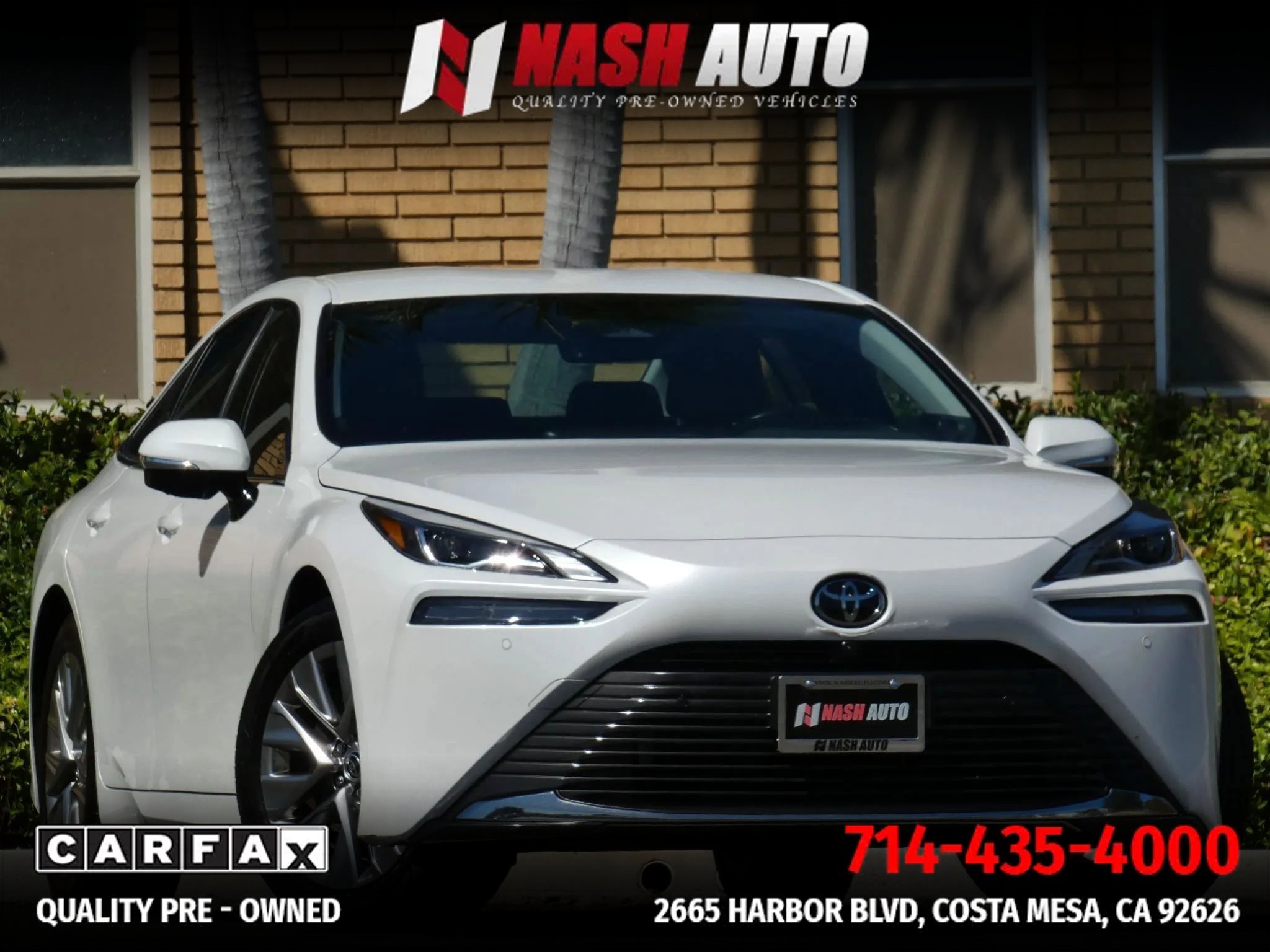 Used 2023 Toyota Mirai w/ Advanced Technology Package RWD image 17