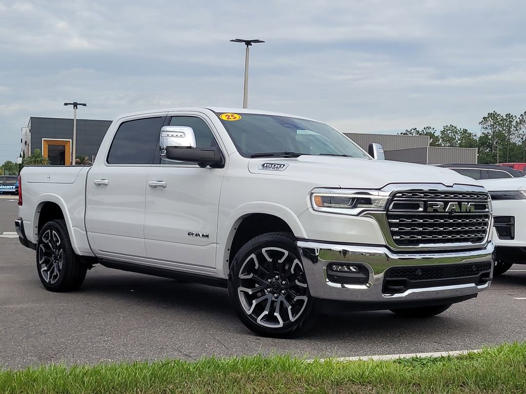 Used 2025 RAM 1500 Limited AWD/4WD image 1