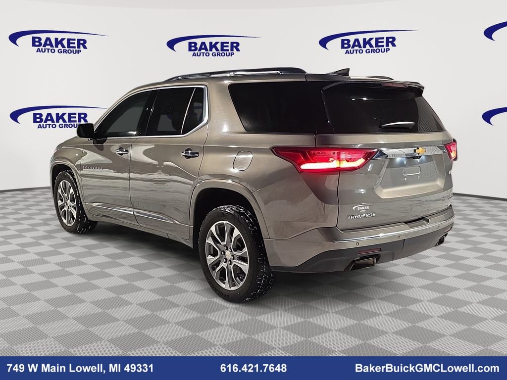 Used 2019 Chevrolet Traverse Premier w/ Driver Confidence II Package image 7