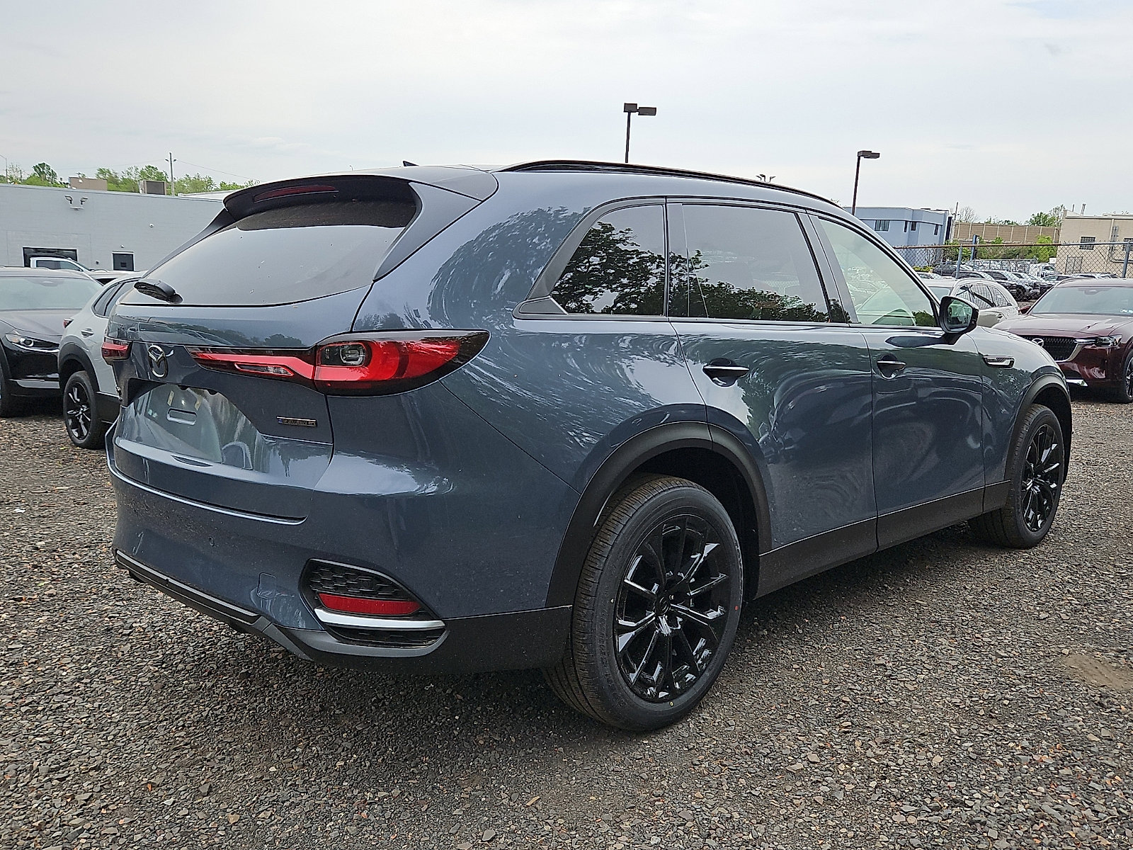 New 2026 MAZDA CX-70 3.3 Turbo w/ Premium Plus Pkg AWD/4WD image 6