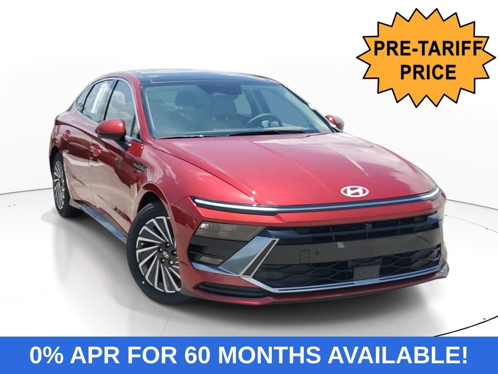 New 2025 Hyundai Sonata Limited