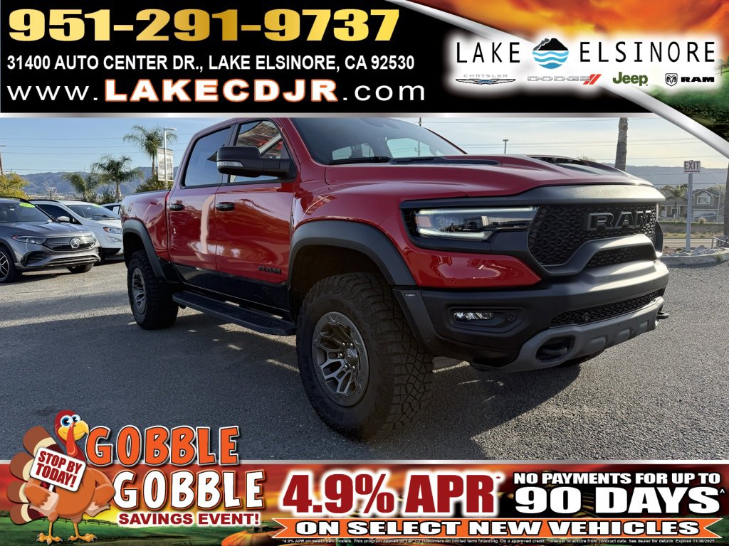 New 2024 RAM 1500 TRX