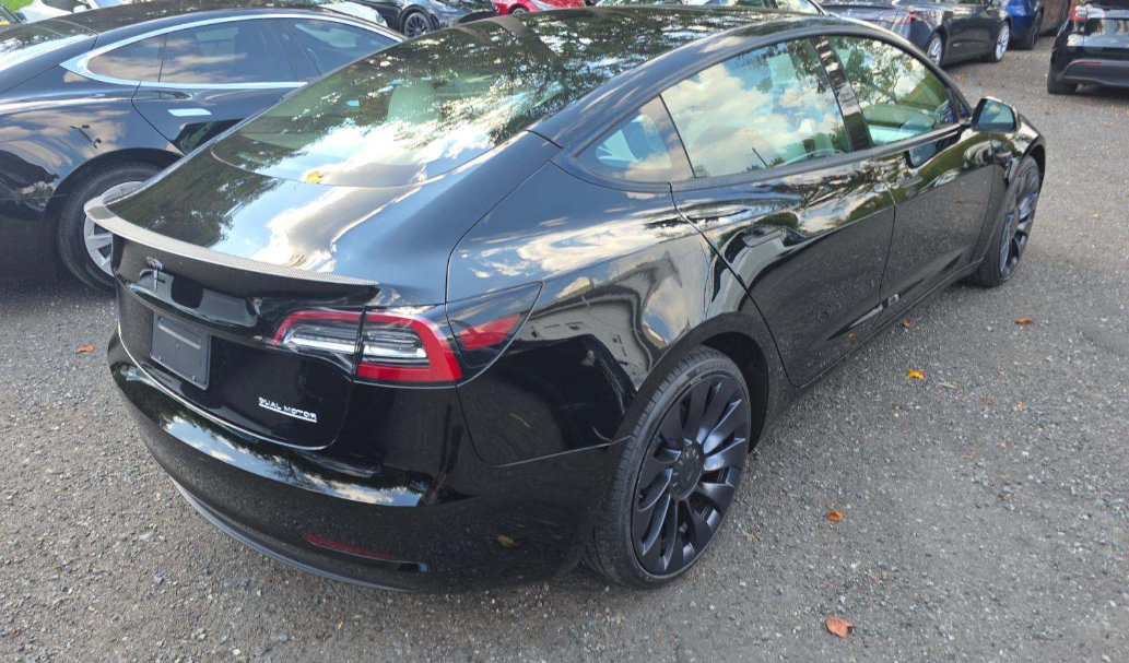 Used 2021 Tesla Model 3 Performance AWD/4WD image 3