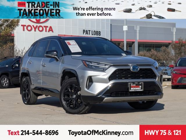 Used 2024 Toyota RAV4 XSE image 1