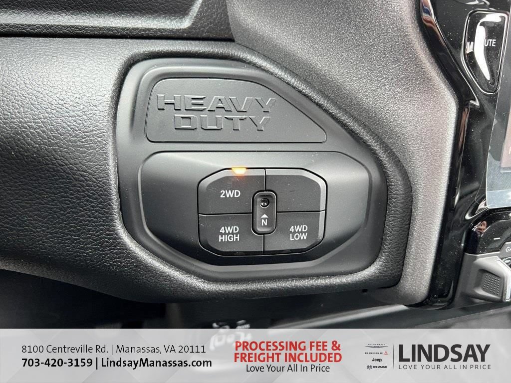 New 2026 RAM 2500 Tradesman AWD/4WD image 35