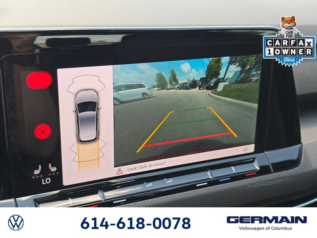 Certified 2024 Volkswagen GTI SE FWD image 36