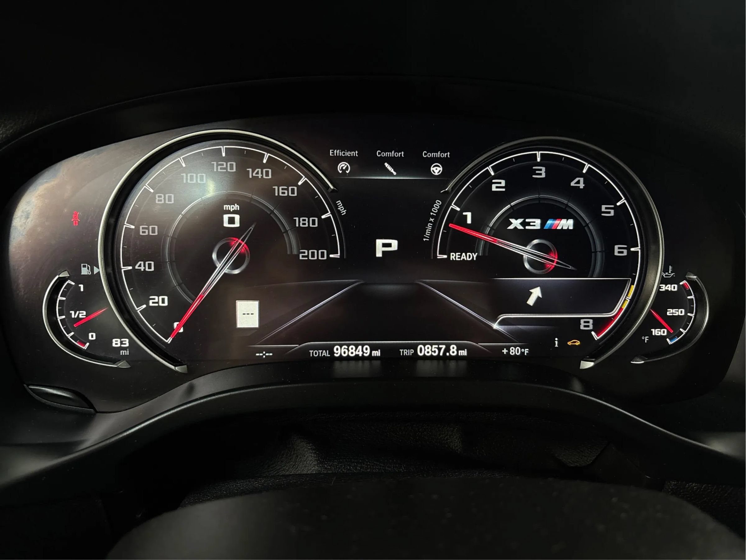 Used 2020 BMW X3 M w/ Executive Package AWD/4WD image 23