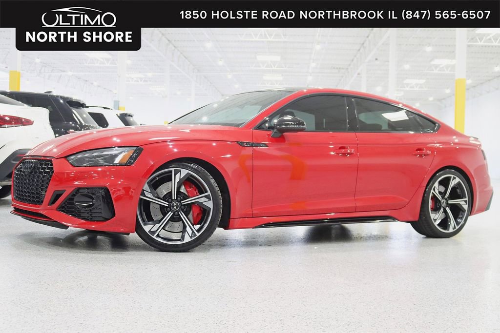 Used 2023 Audi RS 5 Sportback AWD/4WD image 1