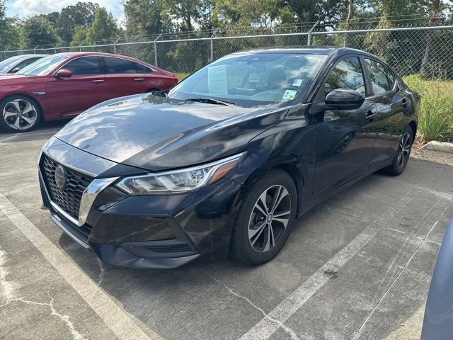 Used 2021 Nissan Sentra SV