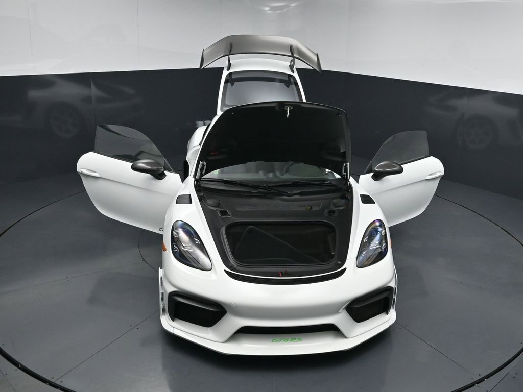 Certified 2024 Porsche 718 Cayman GT4 RS RWD image 28