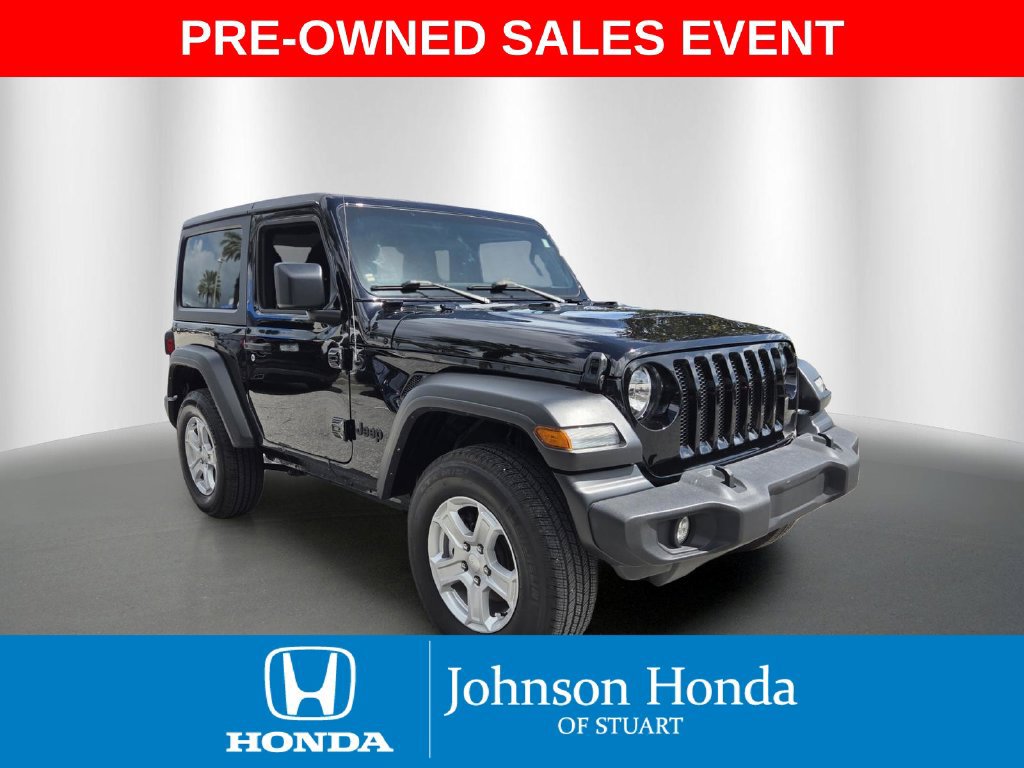 Used 2022 Jeep Wrangler Sport AWD/4WD image 1