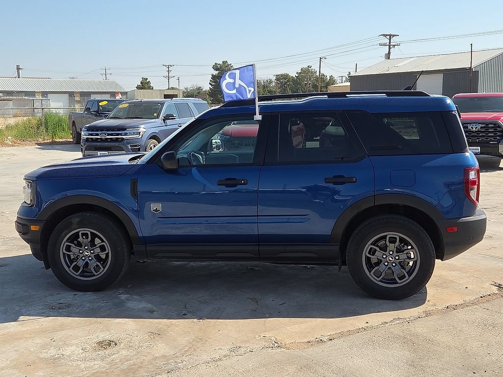 Used 2023 Ford Bronco Sport Big Bend w/ Convenience Package AWD/4WD image 2
