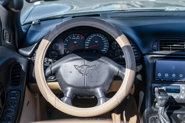 Used 1999 Chevrolet Corvette Convertible w/ Memory Pkg image 47