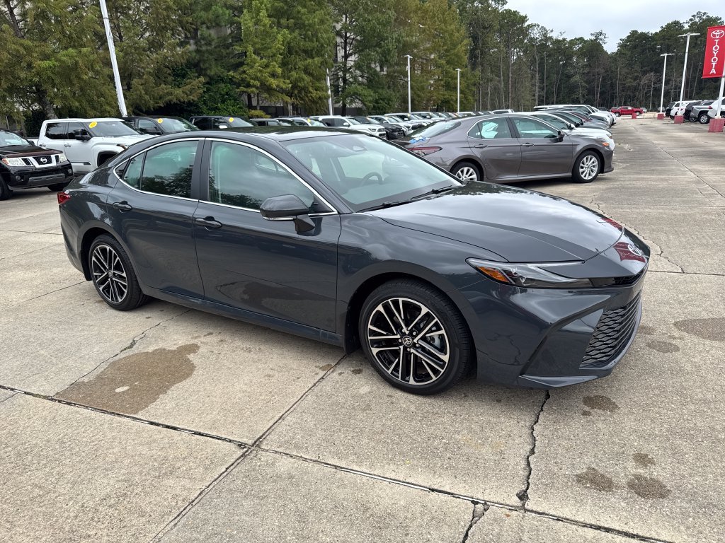 Certified 2026 Toyota Camry XLE FWD image 10