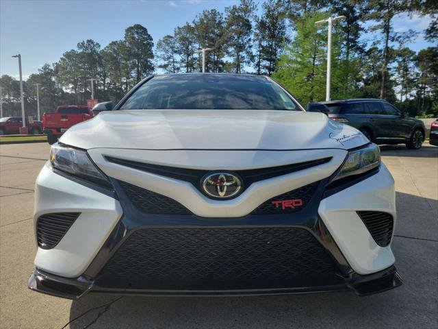 Certified 2020 Toyota Camry TRD image 10