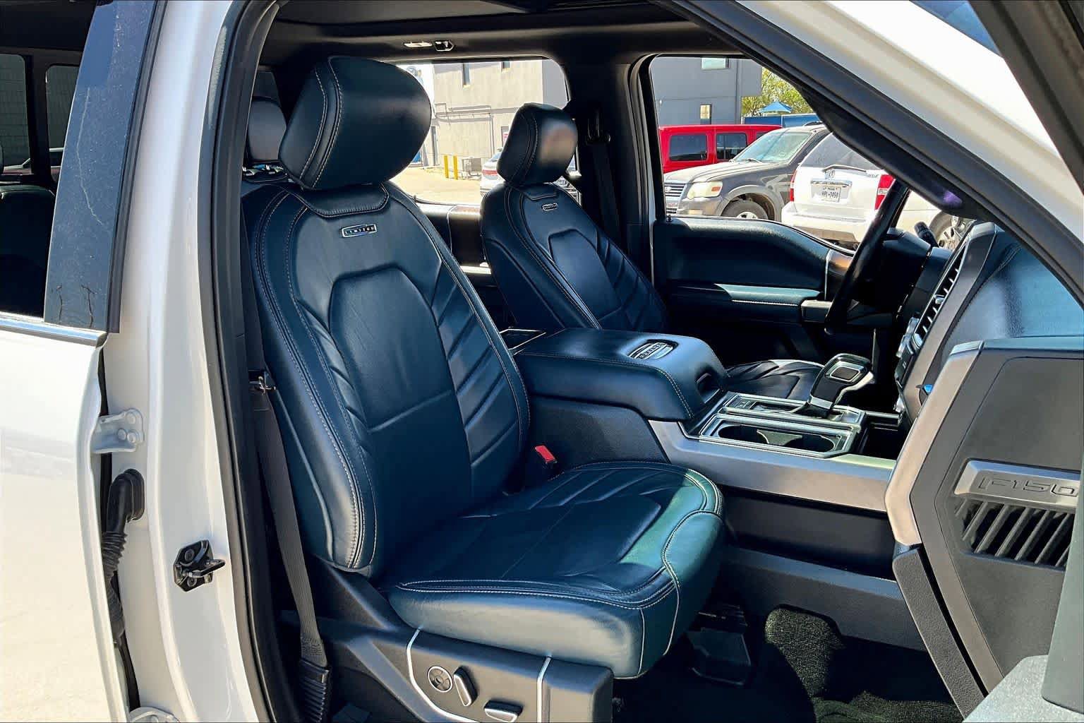 Used 2018 Ford F150 Limited image 9