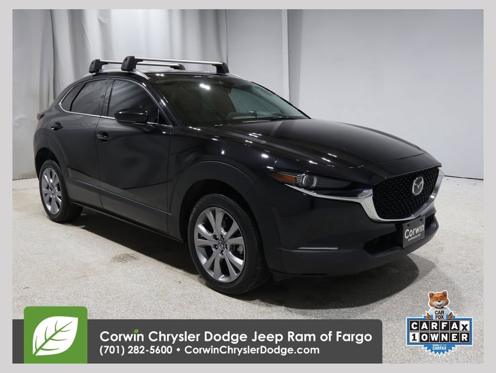 Used 2022 MAZDA CX-30 AWD 2.5 S w/ Premium Package