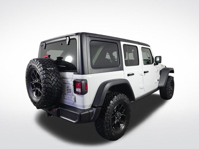 Used 2024 Jeep Wrangler Unlimited Sport image 6