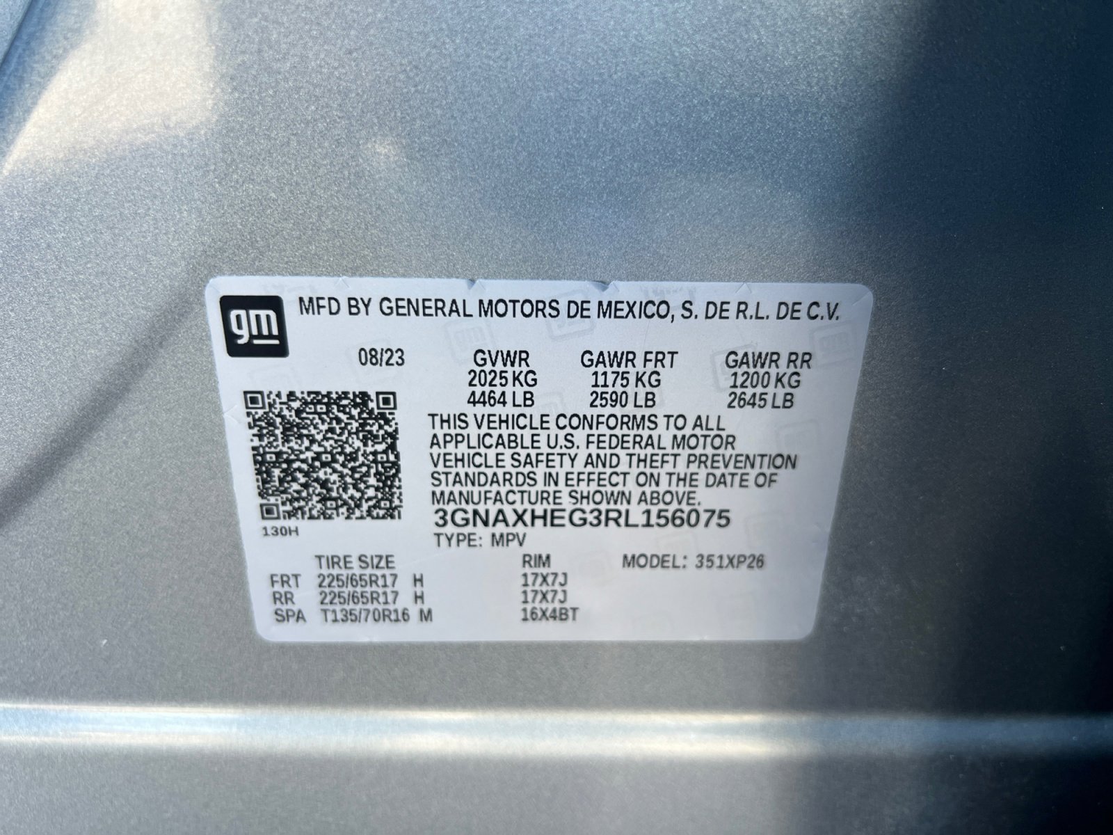 Used 2024 Chevrolet Equinox LS w/ LS Convenience Package FWD image 17