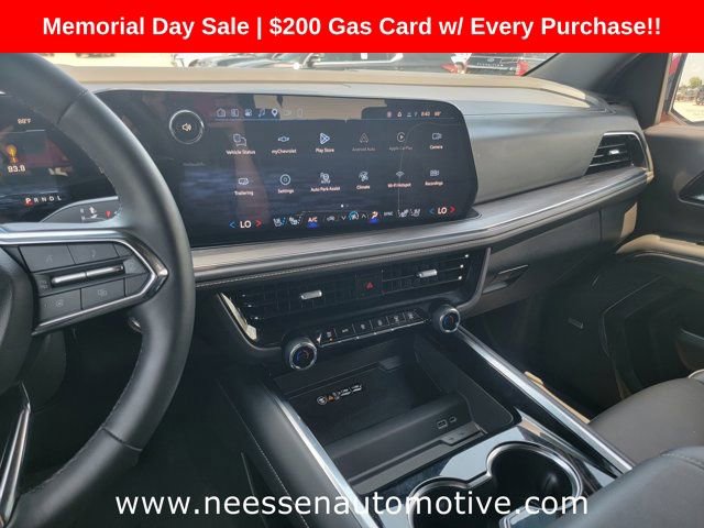 Used 2026 Chevrolet Tahoe Premier w/ Sun And Tow Package RWD image 23