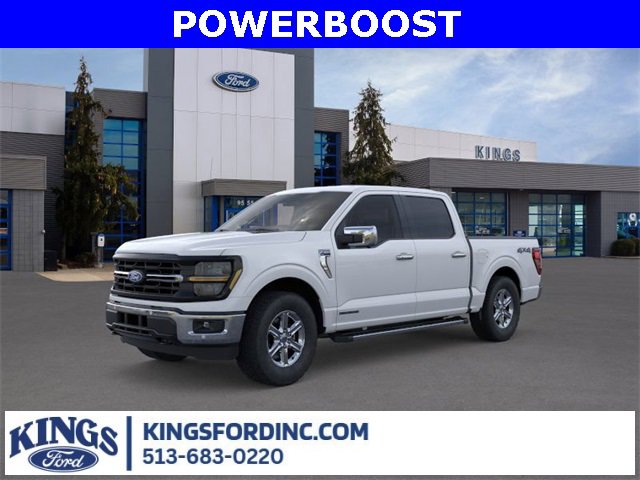 New 2025 Ford F150 XLT w/ Equipment Group 302A MID