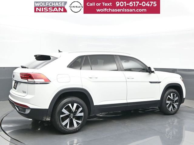 Used 2021 Volkswagen Atlas Cross Sport SE FWD image 6