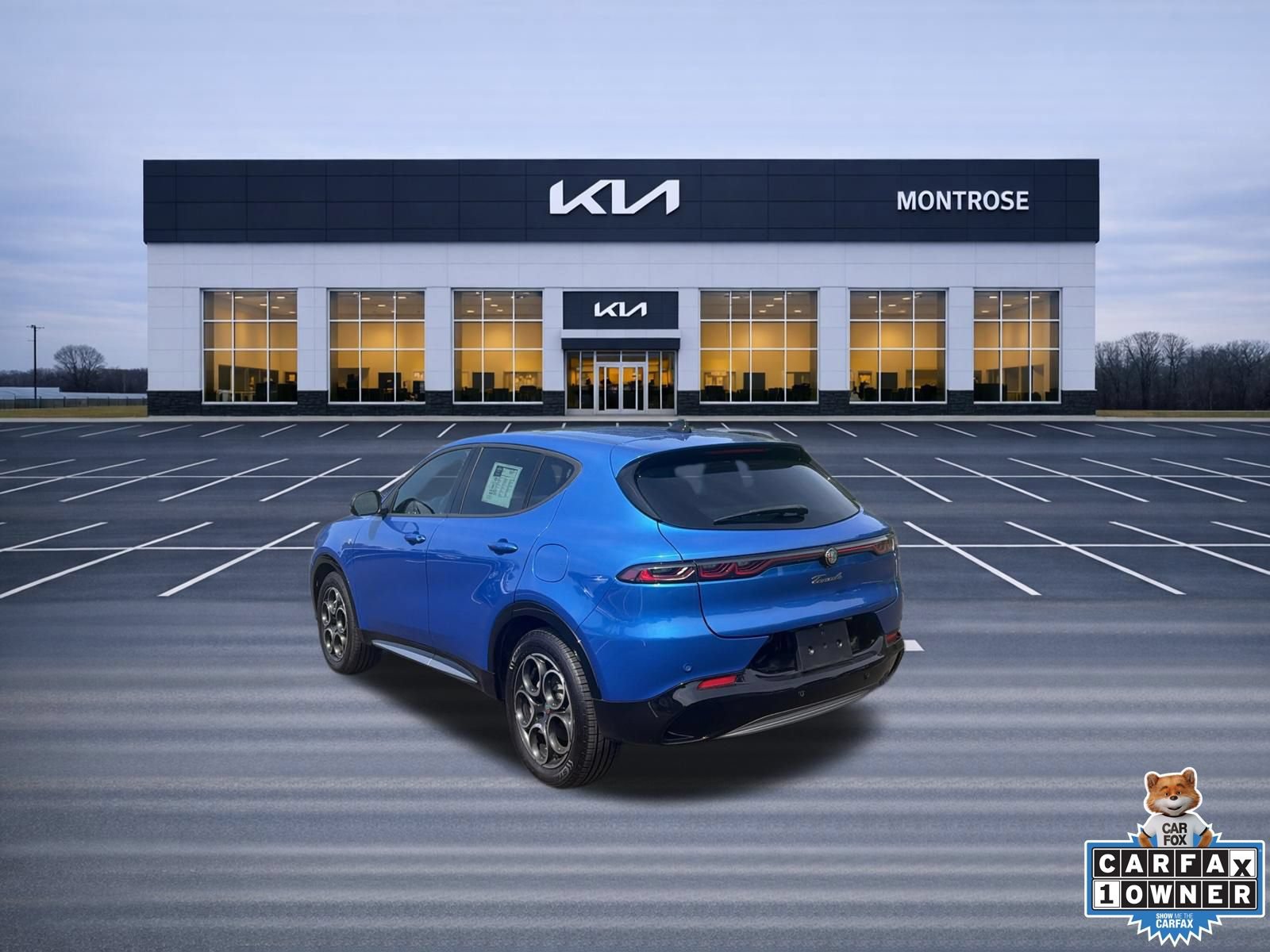 Used 2024 Alfa Romeo Tonale Ti AWD/4WD image 8