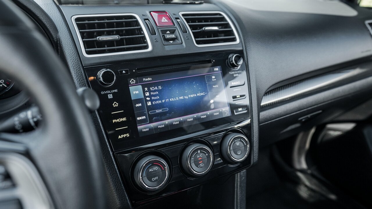 Used 2019 Subaru WRX Limited AWD/4WD image 26