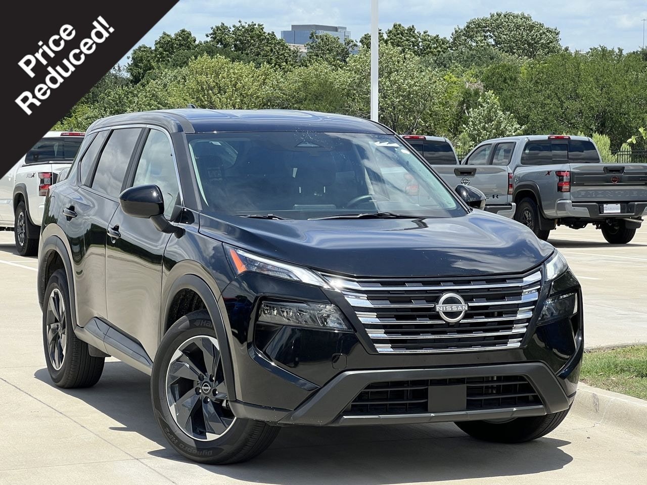 Used 2025 Nissan Rogue SV AWD/4WD video 1