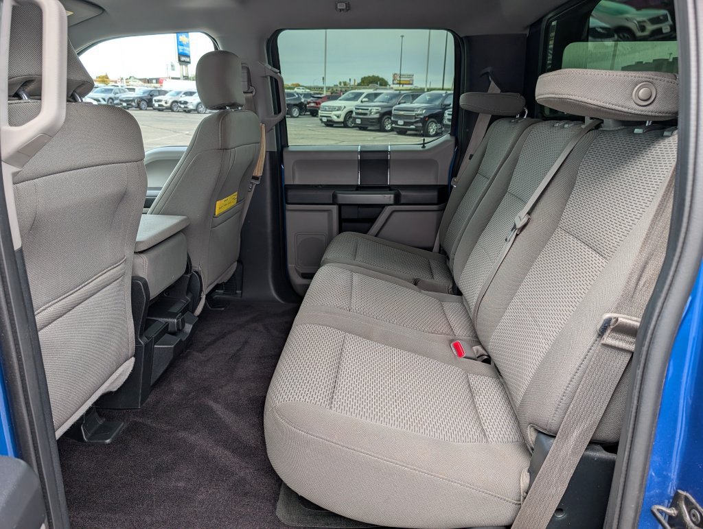 Used 2017 Ford F150 XLT AWD/4WD image 16