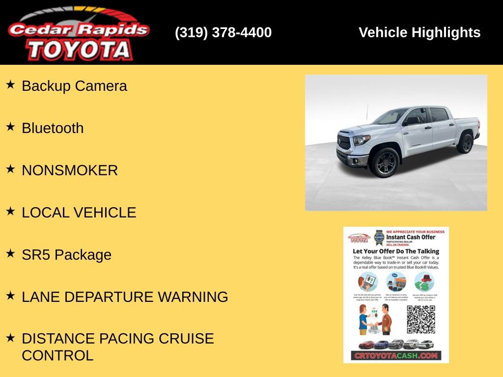 Used 2019 Toyota Tundra SR5 image 7
