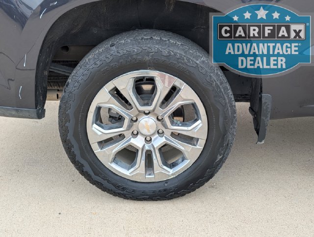 Used 2024 Chevrolet Silverado 1500 LTZ AWD/4WD image 4