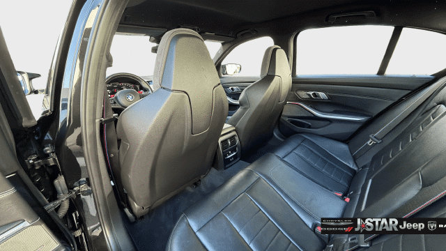 Used 2021 BMW M3 Competition w/ M Carbon Exterior Package RWD image 25