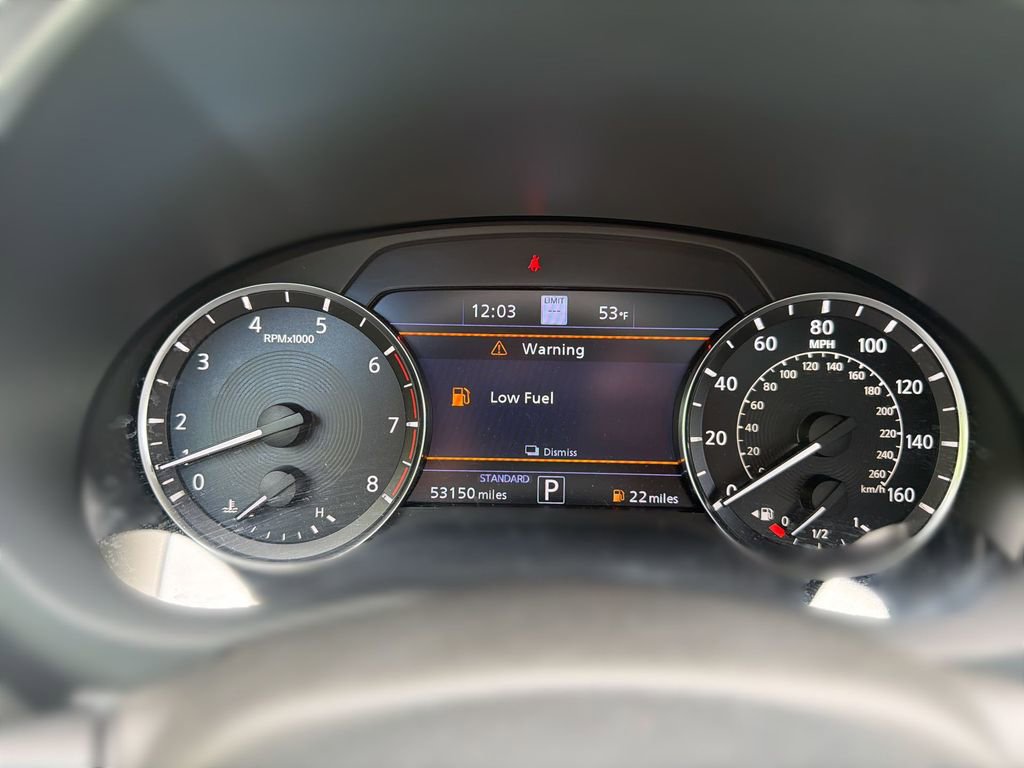 Used 2021 INFINITI QX50 Sensory image 10