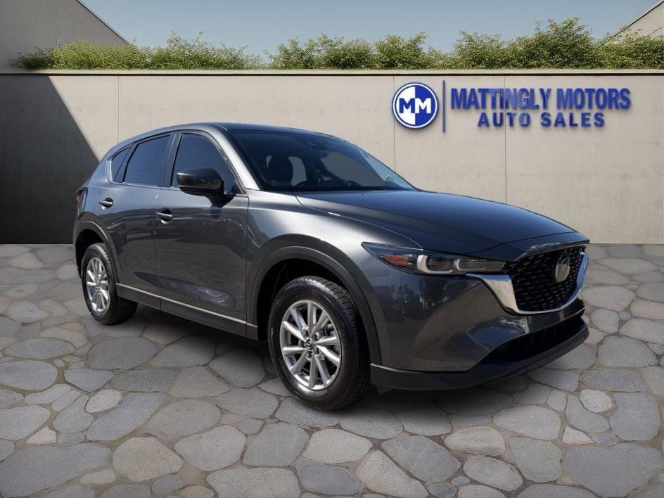 Used 2023 MAZDA CX-5 AWD 2.5 S w/ Select Package