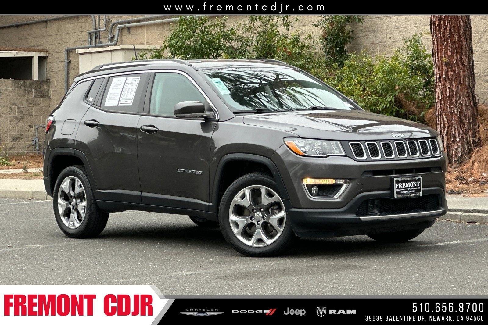 Used 2021 Jeep Compass Limited AWD/4WD image 1