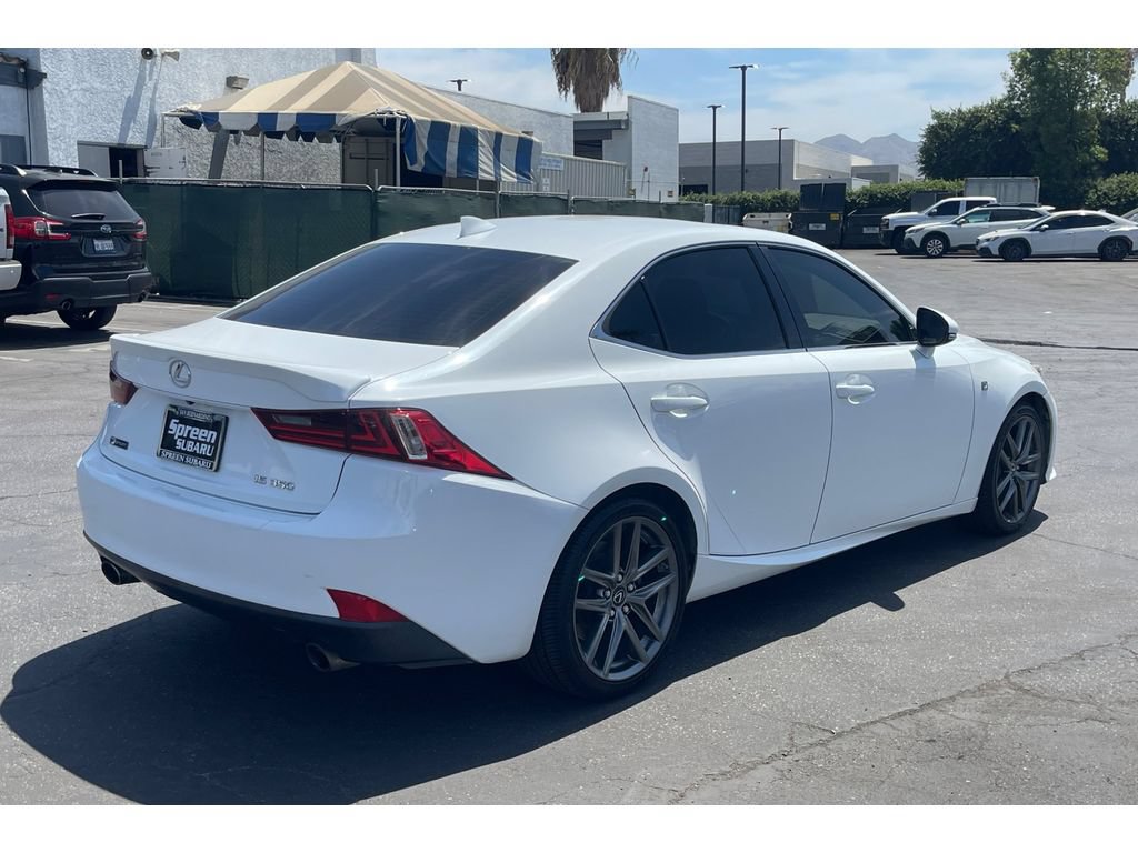 Used 2016 Lexus IS 350 w/ F Sport Package RWD image 5