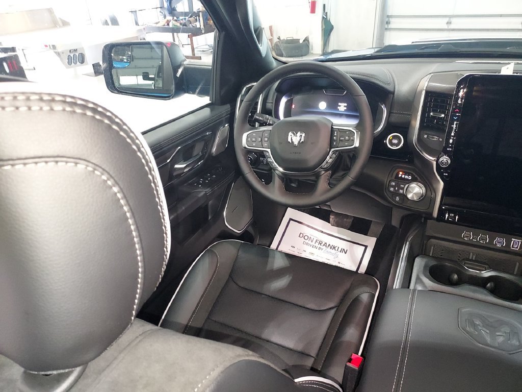 New 2026 RAM 1500 Laramie w/ Night Edition AWD/4WD image 15