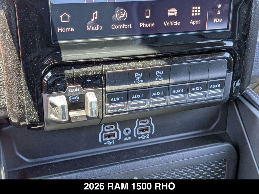 Used 2026 RAM 1500 RHO AWD/4WD image 23