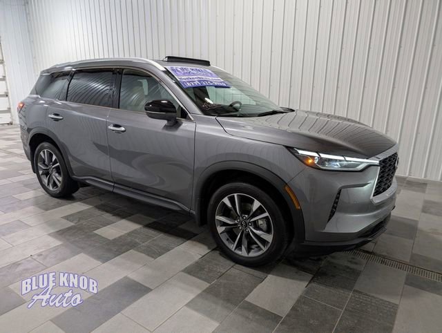 Used 2023 INFINITI QX60 Luxe w/ Performance Audio Package image 5