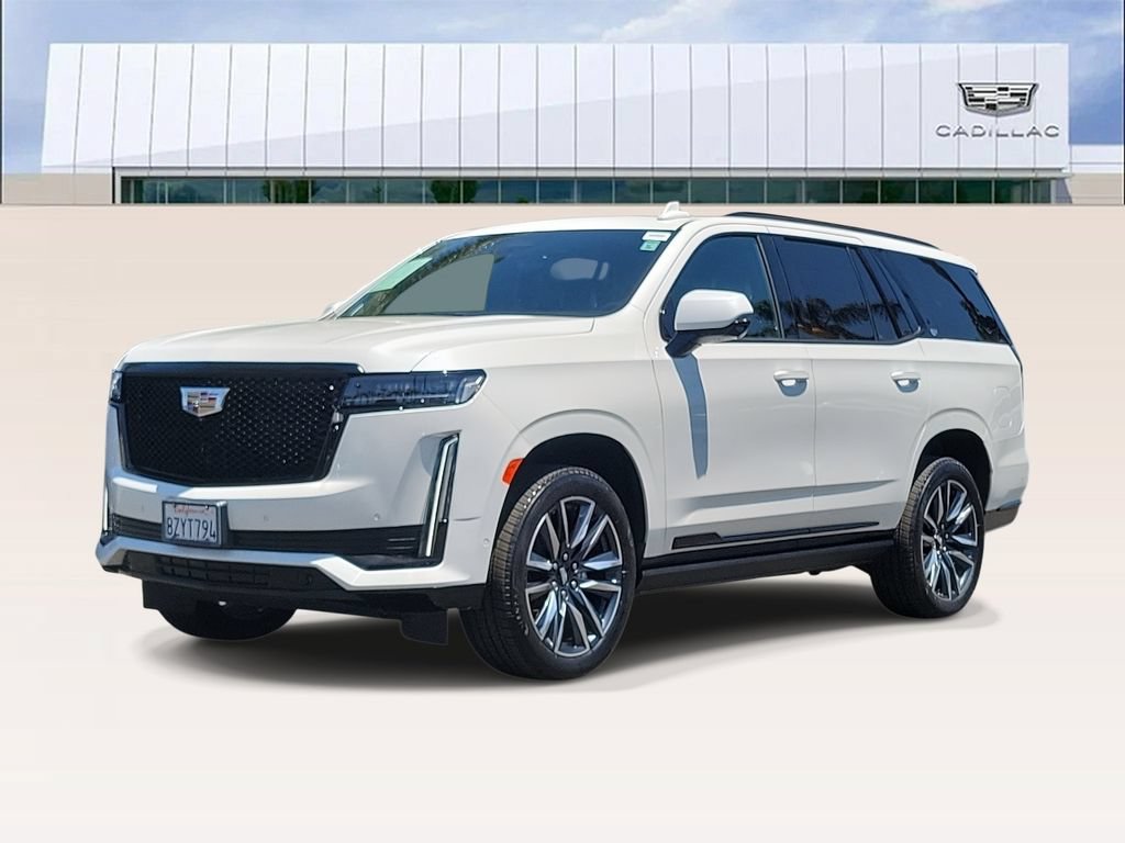 Certified 2022 Cadillac Escalade Sport Platinum w/ Heavy-Duty Trailer Package