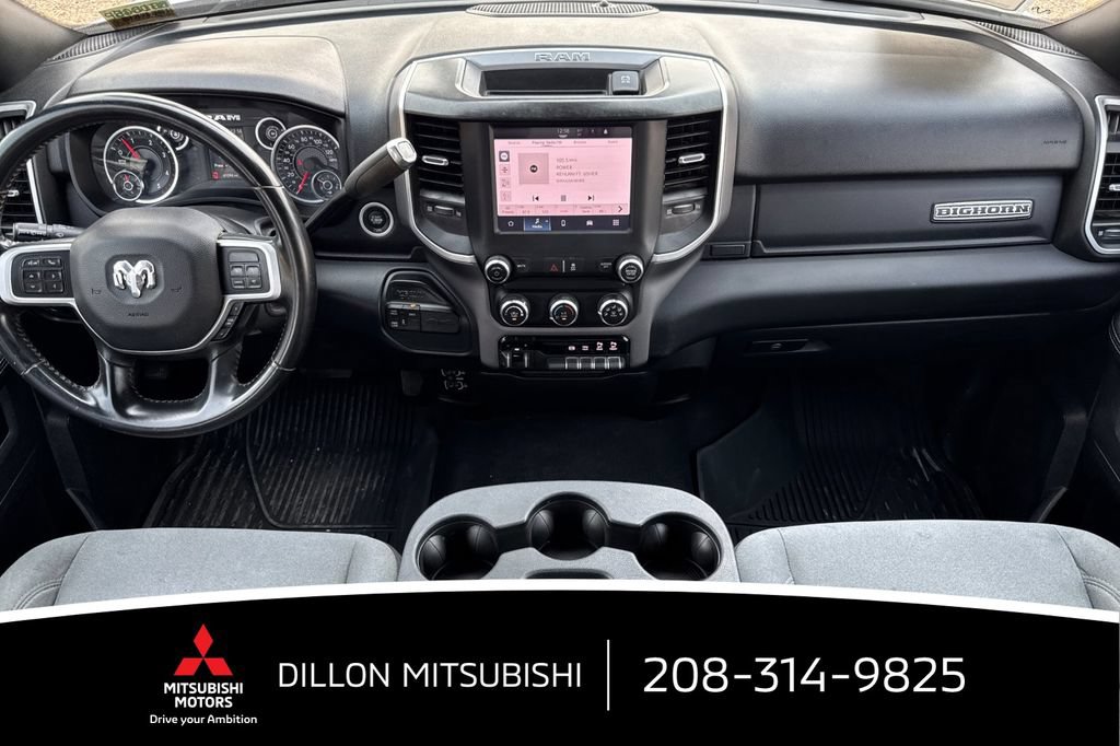 Used 2022 RAM 2500 Big Horn w/ Level A Equipment Group AWD/4WD image 5