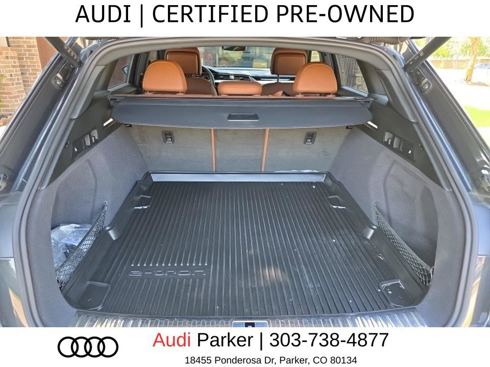 Used 2024 Audi Q8 e-tron Premium Plus w/ Premium Plus Package AWD/4WD image 10