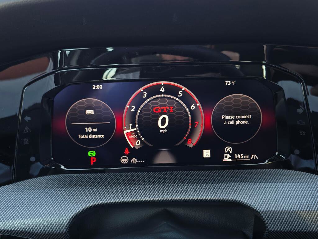New 2025 Volkswagen GTI SE image 22