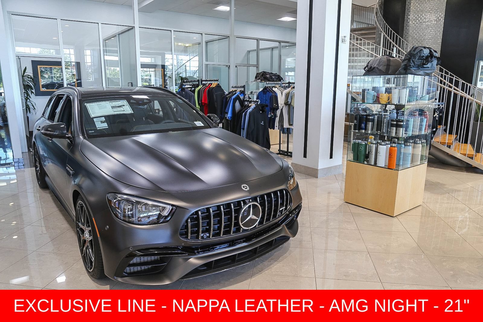 Used 2023 Mercedes-Benz EQE AMG 4MATIC Sedan image 35